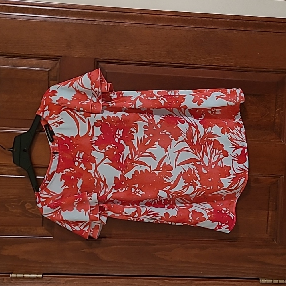 Banana republic printed blouse